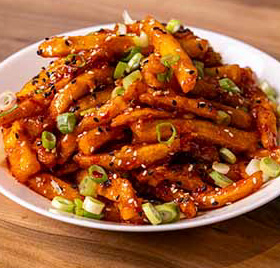 ORDER ONLINE NOW! Bombay Masala Fries