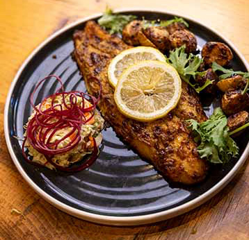 ORDER ONLINE NOW! Andy's Fish Tikka