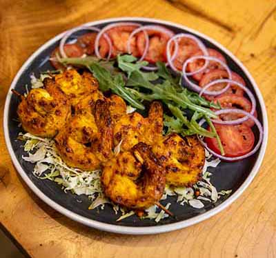 ORDER ONLINE NOW! Jumbo Prawns Tandoor