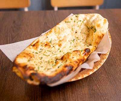 ORDER ONLINE NOW! Garlic Naan