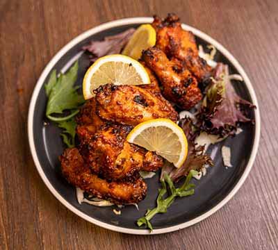 ORDER ONLINE NOW! Tandoori Chicken Wings