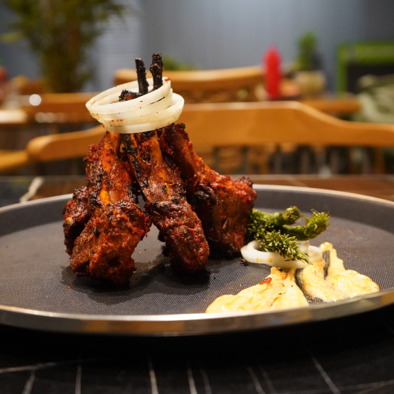 ORDER ONLINE NOW! Lamb Chops Tandoor
