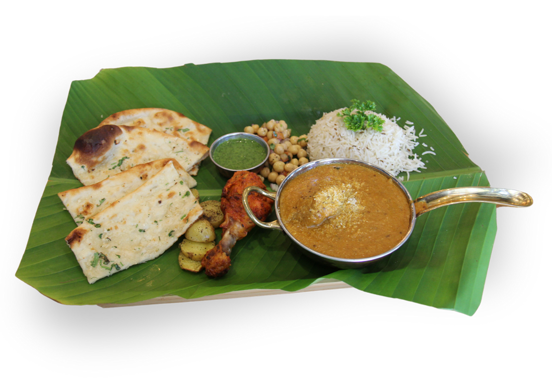 Coconut Fish Curry Combo