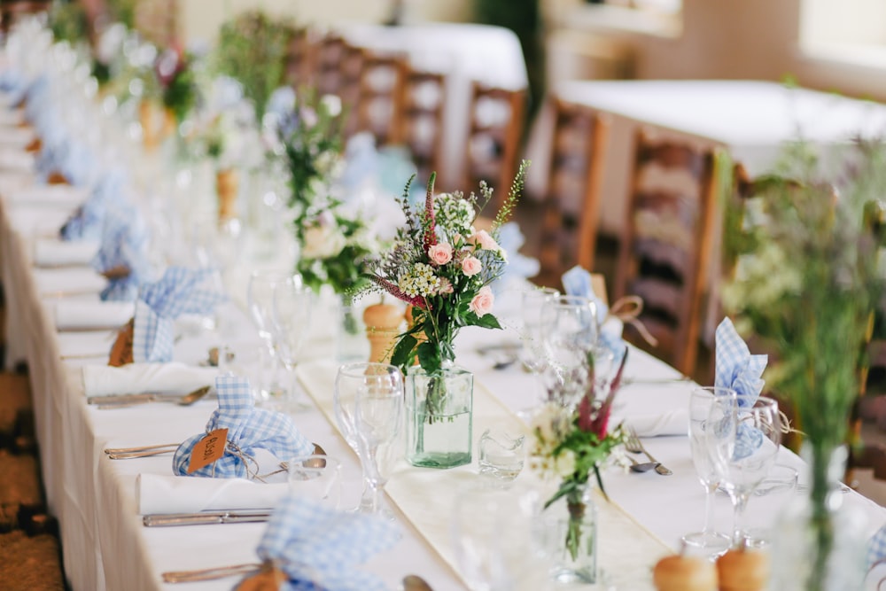 Elegant wedding catering with buffet and full-service dining by Bombay Kitchen Vancouver