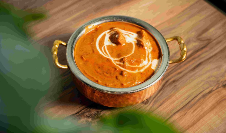 best butter chicken in Vancouver
